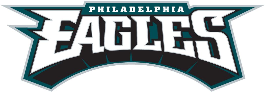 Philadelphia Eagles 1996-Pres Wordmark Logo iron on tranfers for fabric